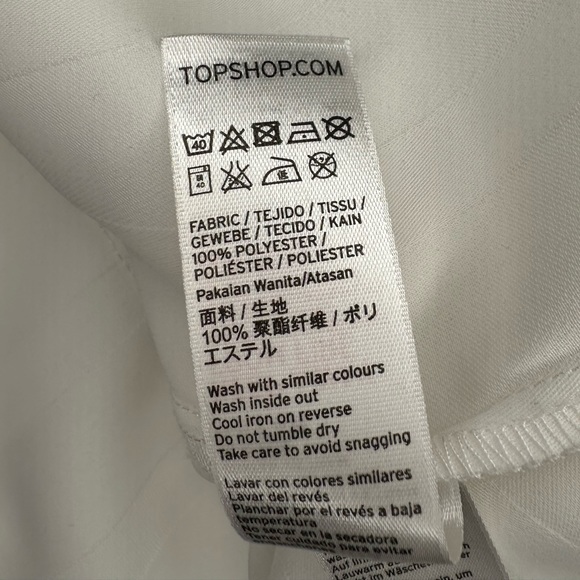 Topshop Blouse - Picture 9 of 9